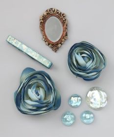 Blue Magnet Package, Magnet decorations, home decor.