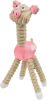 Jute And Rope Giraffe - Pig Pet Toy