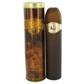 Cuba Magnum Gold by Fragluxe Eau De Toilette Spray 4.2 oz