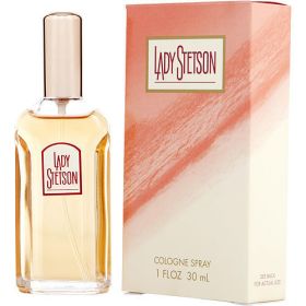 LADY STETSON by Coty COLOGNE SPRAY 1 OZ