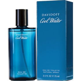 COOL WATER by Davidoff EDT SPRAY 2.5 OZ