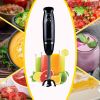 Hand Blender Immersion Blender Handheld Stick Batidora Electric Blenders Emersion Hand Mixer For Kitchen 5 Core HB 1510 BLK