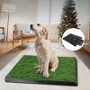 Dog Potty Training Artificial Grass Pad Pet Cat Toilet Trainer Mat Puppy Loo Tray Turf