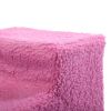 3 Steps Pet Stairs for Dogs and Cats - Dark pink