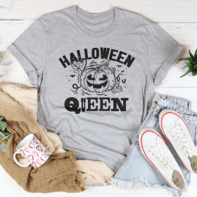 Halloween Queen T-Shirt (Color: Athletic Heather)