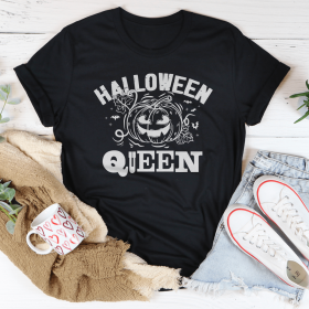 Halloween Queen T-Shirt (Color: Black Heather)