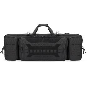 Tactical Rifle Case (Color: BLACK)