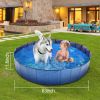 Foldable Pet Swimming Pool PVC Kiddie Baby Dog Swim Pool Bathing Tub Playmat Kids Pools