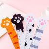 DIY 1pc Cute Cartoon Kawaii Cat Paw Ruler For Student Drawing Tools Stationery School Office Supplies