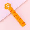 DIY 1pc Cute Cartoon Kawaii Cat Paw Ruler For Student Drawing Tools Stationery School Office Supplies