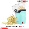 Popcorn Machine Hot Air Electric Popper Kernel Corn Maker Bpa Free No Oil 5 Core POP